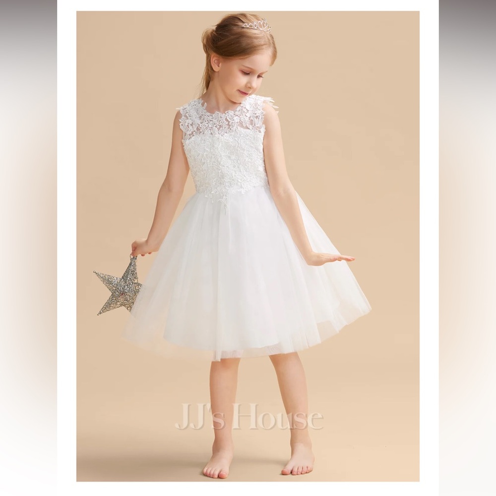Flower Girl Dress - Size 4